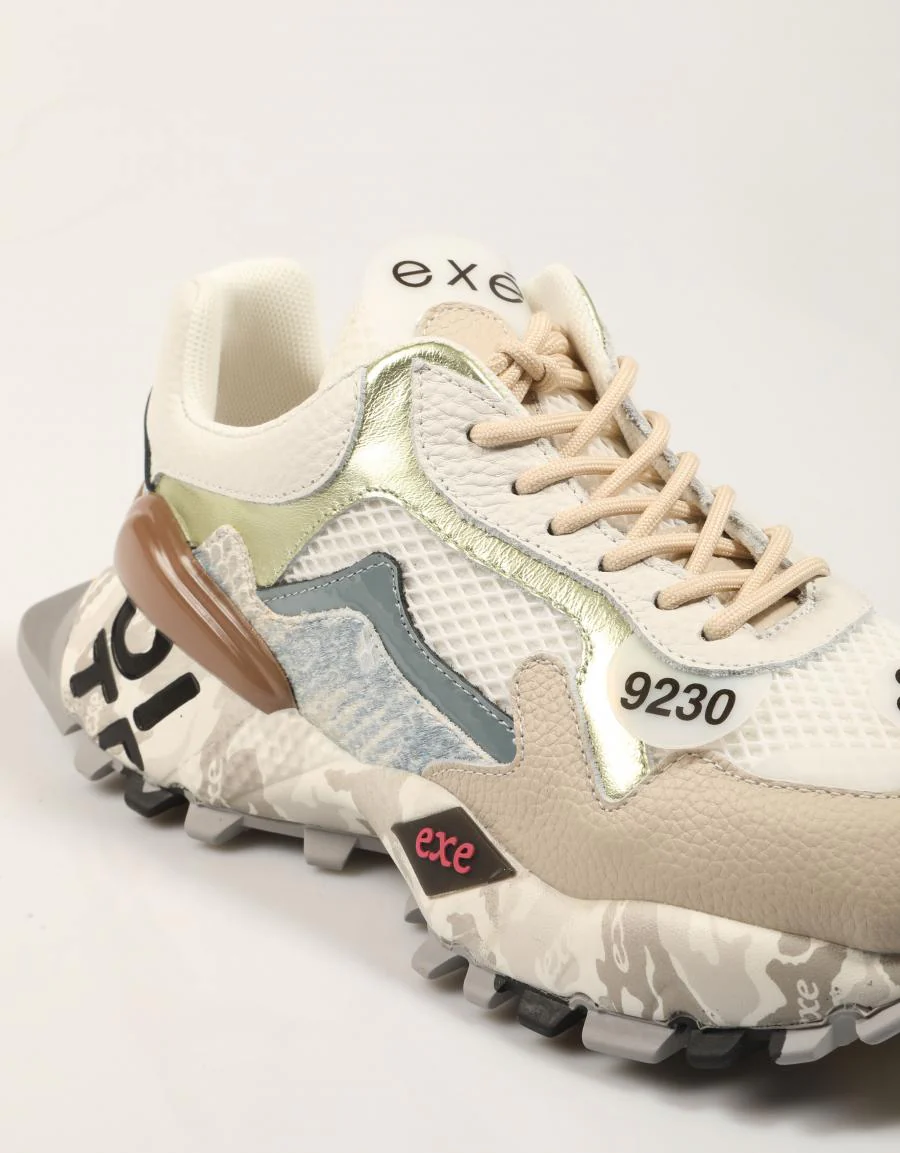 EXE SNEAKER WHITE/GOLD D190608-22A 89994 - Image 9