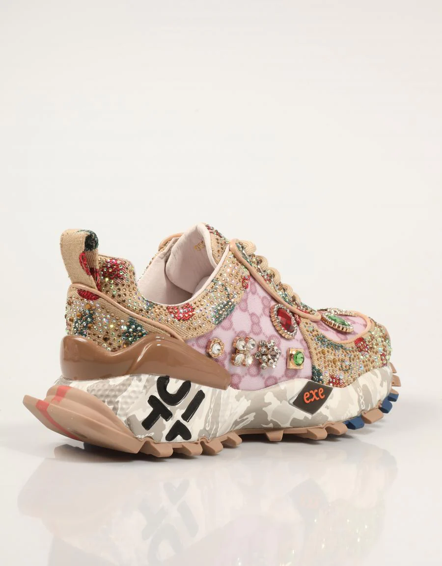 EXE SNEAKER PINK/TAUPE SY24-6 89997 - Image 3