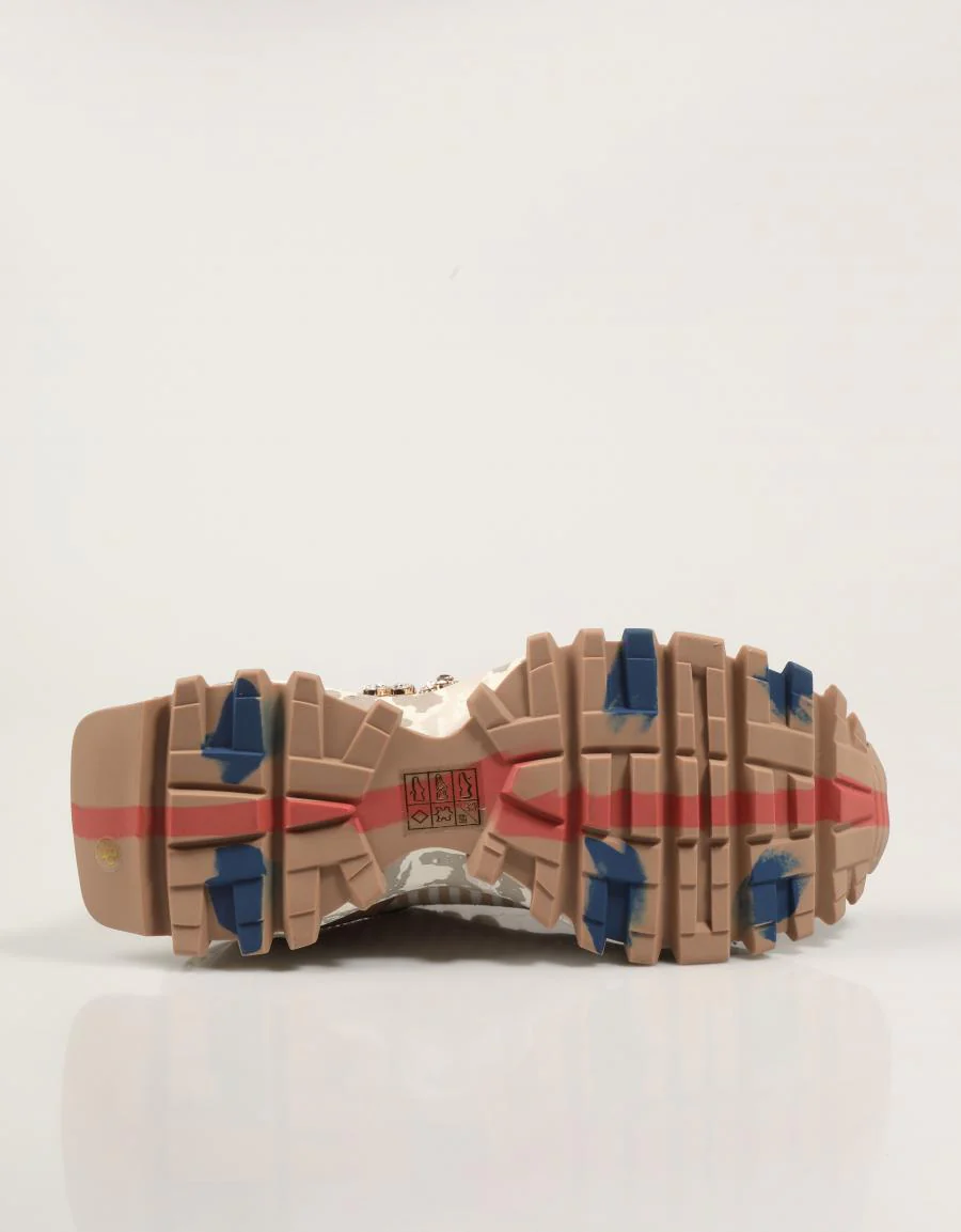 EXE SNEAKER CAMEL/BLACK SY24-6 89998 - Image 4