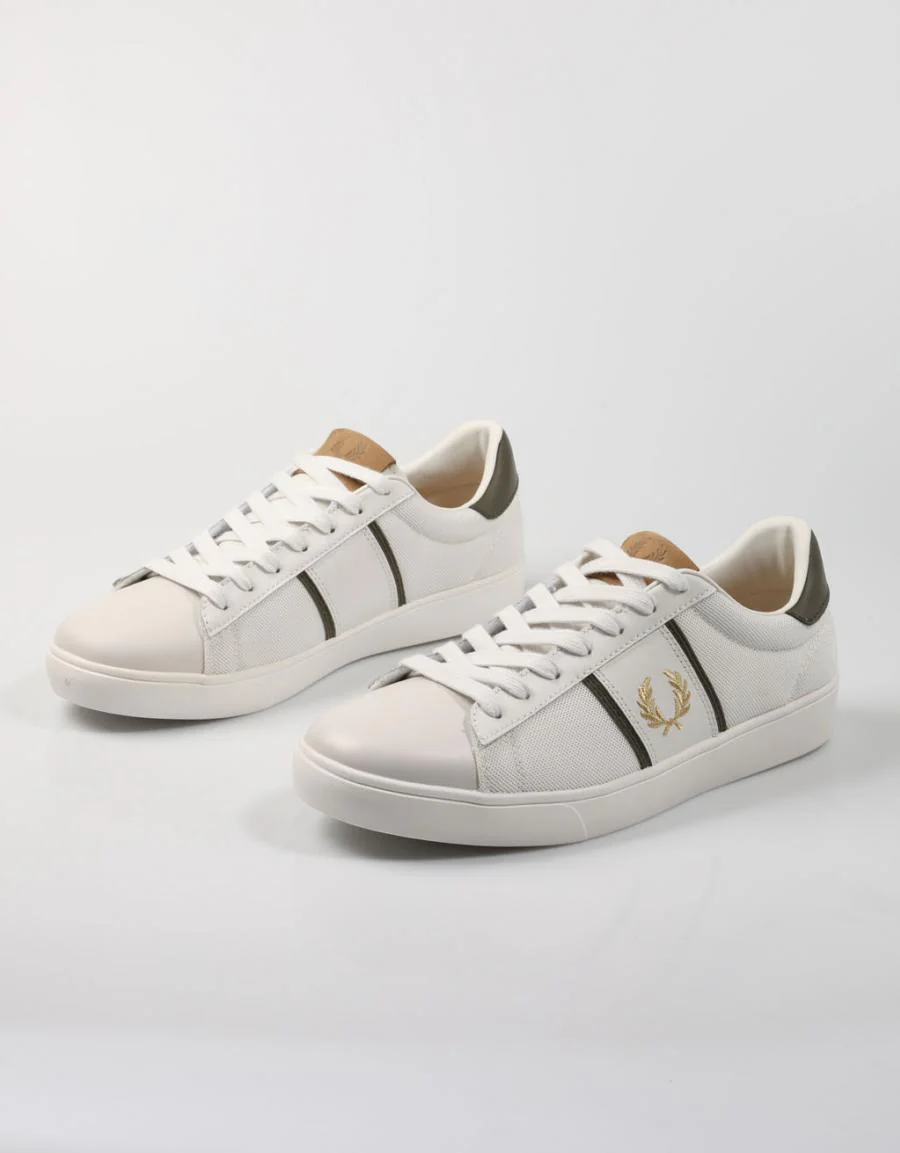 FRED PERRY B3302 SPEMCER MESH 77997 - Image 2