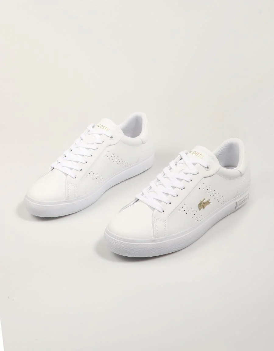 LACOSTE POWERCOURT 2 0  SNEAKERS 87304 - Image 2