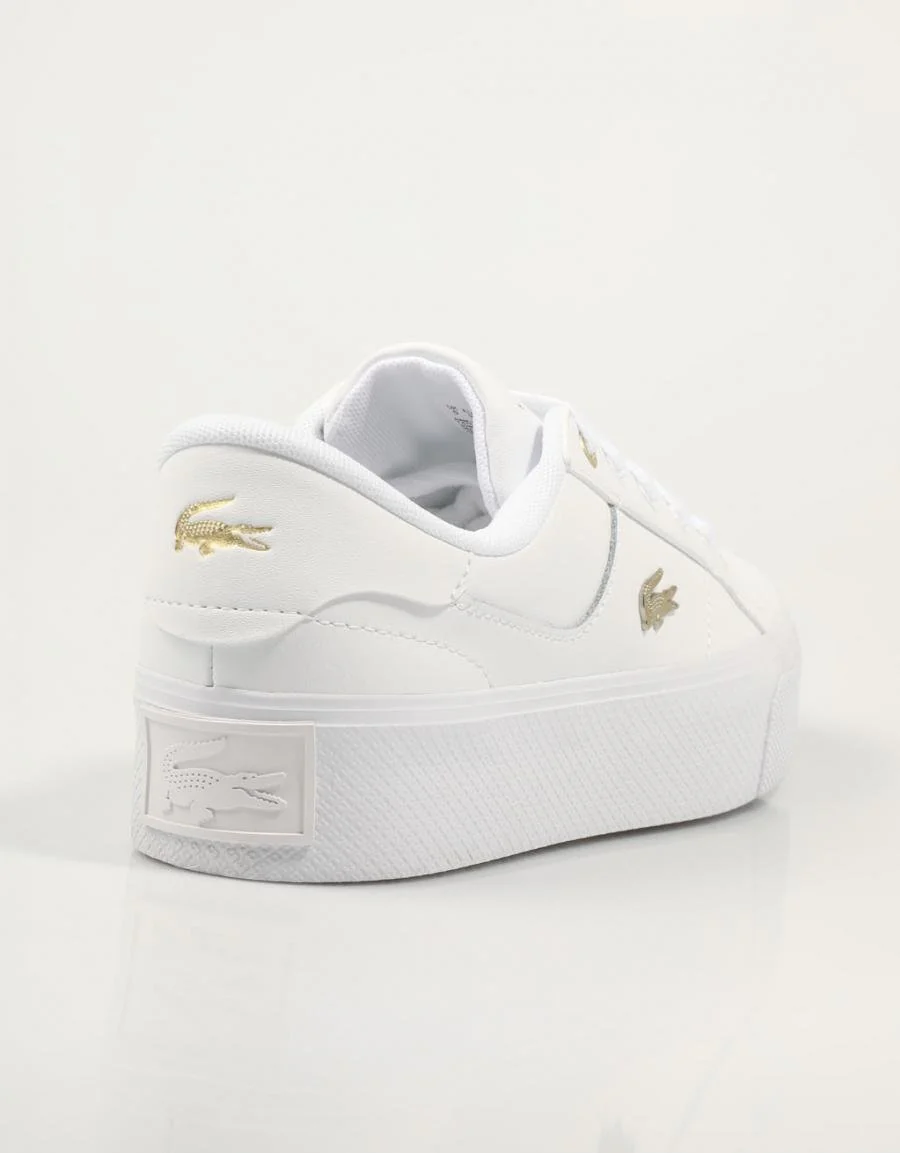 LACOSTE ZIANE PLATFORM 124 2 CFA 84365 - Image 3