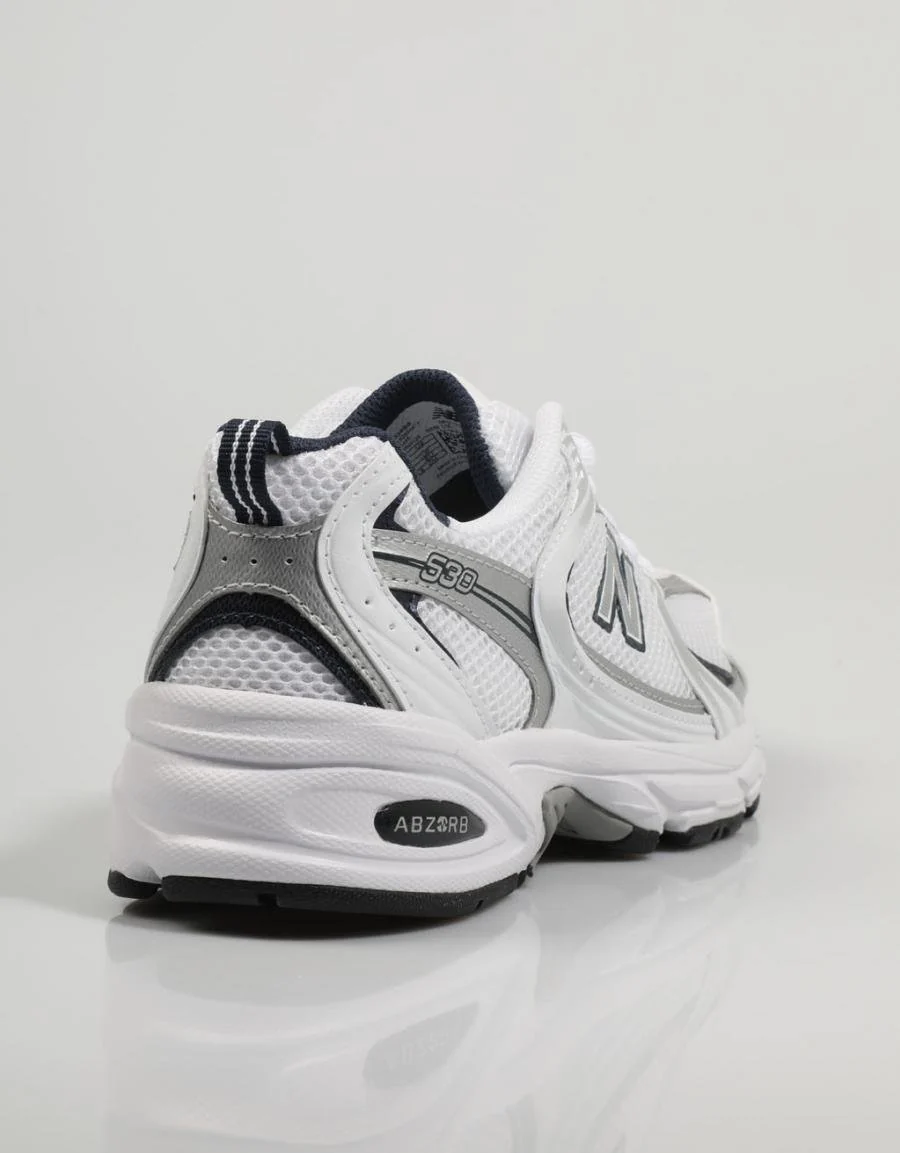 NEW BALANCE MR530 81917 SG-WHITE/BLUE - Image 3