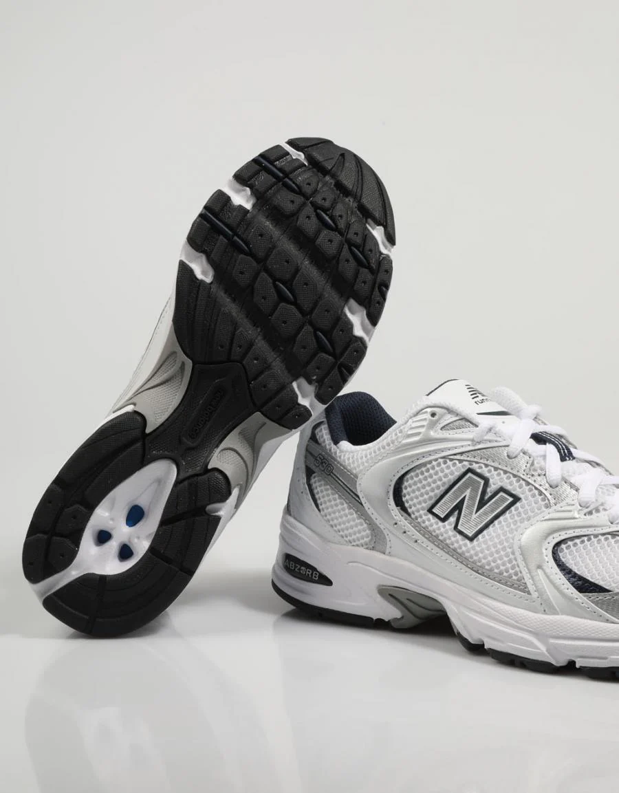 NEW BALANCE MR530 81917 SG-WHITE/BLUE - Image 4