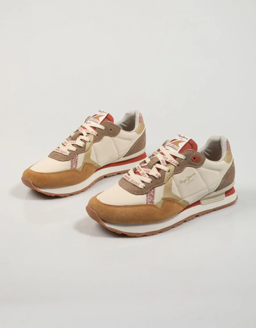 PEPE JEANS BRIT PRINT LUX W PLS31523 83108 - Image 2