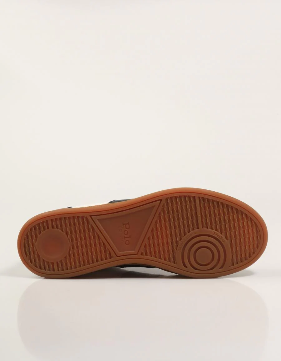 POLO RALPH LAUREN HERITAGE AERA PP LEATHER/SUEDE 88547 - Image 4