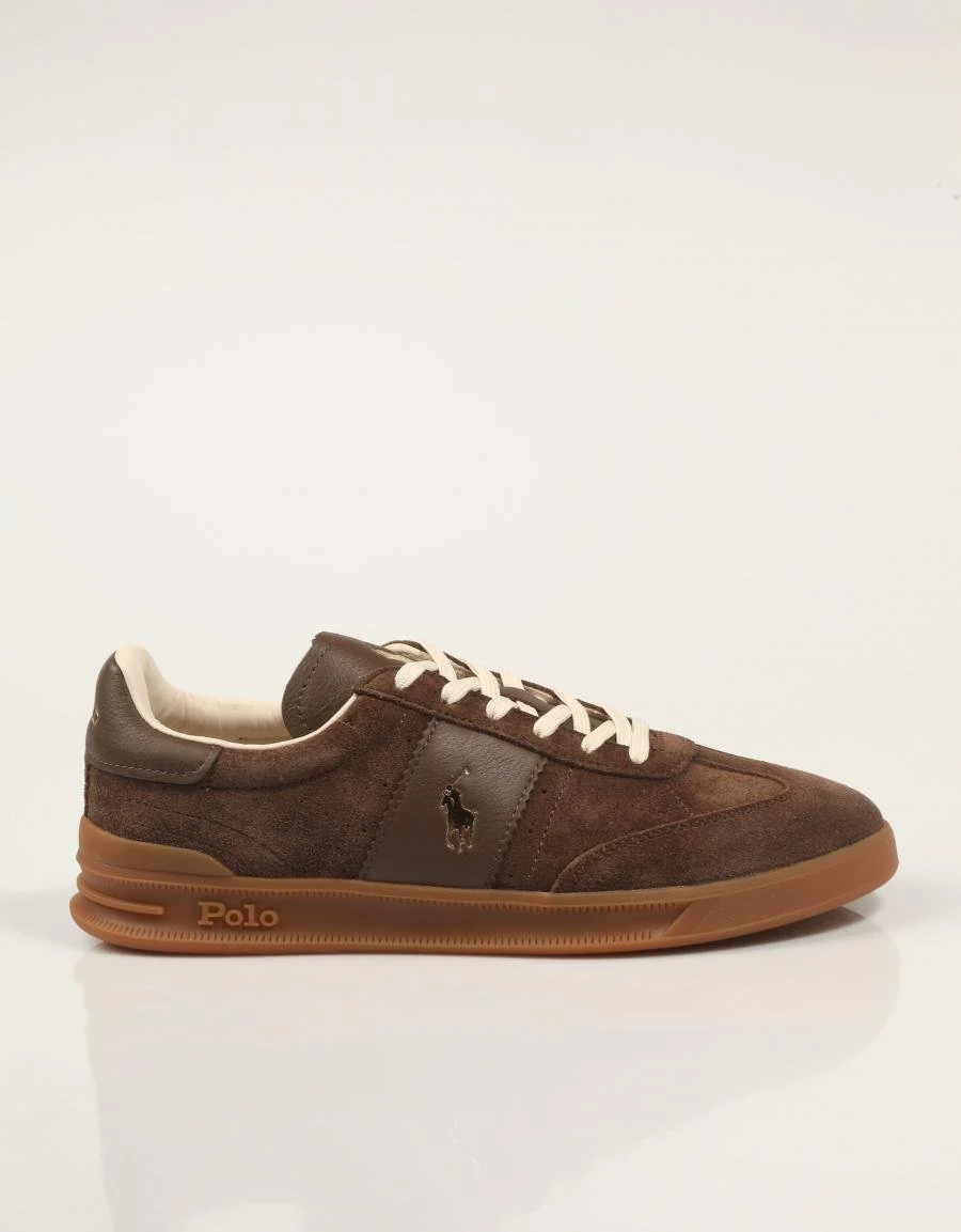 POLO RALPH LAUREN HERITAGE AERA PP SUEDE/LEATHER 88548