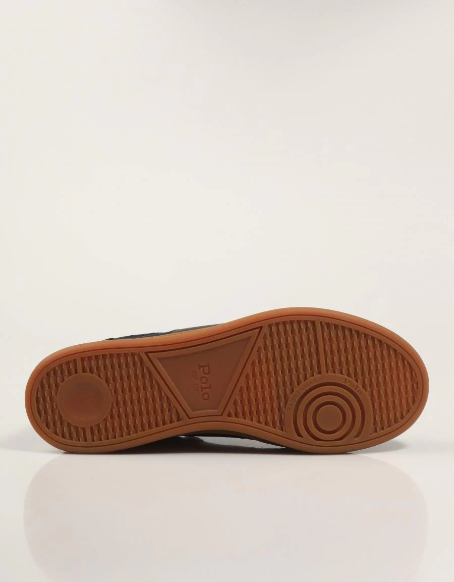 POLO RALPH LAUREN HERITAGE AERA PP SUEDE/LEATHER 88549 - Image 4