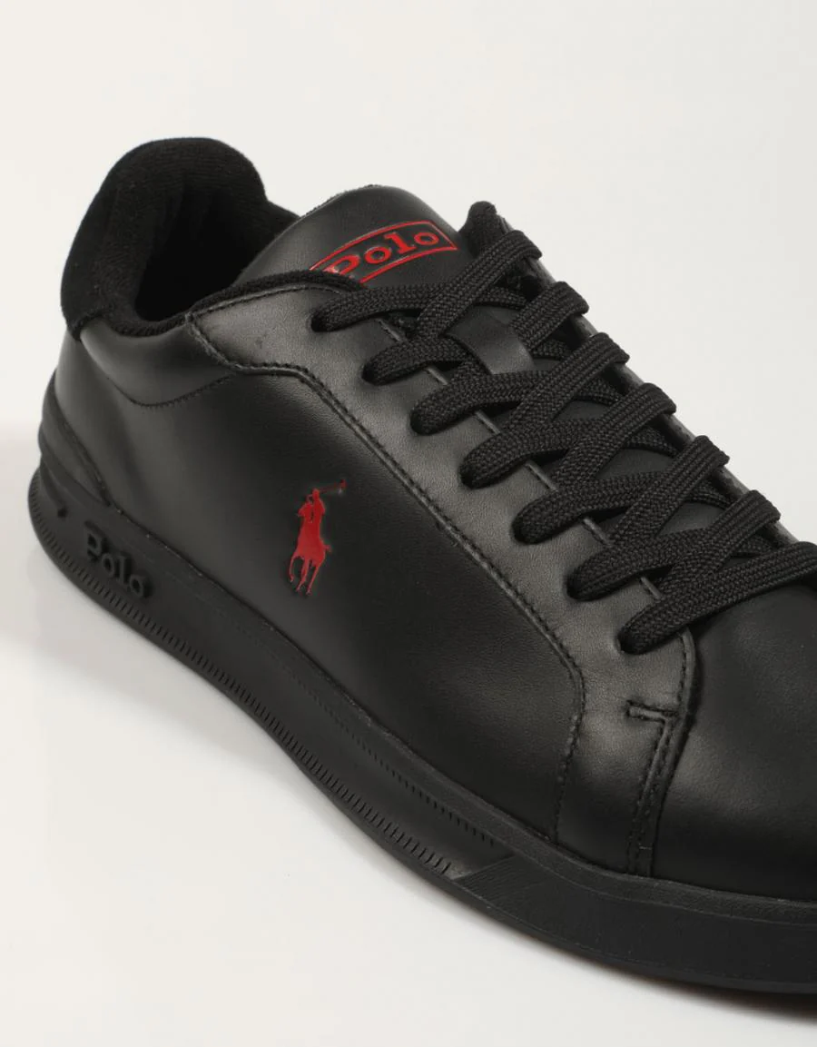POLO RALPH LAUREN HERITAGE COURT II SNEAKER 85492 - Image 5
