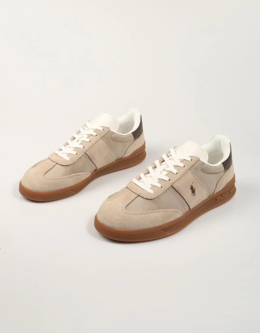 POLO RALPH LAUREN HRT AERA PP SNEKAERS LOW TOP LAC 89911 - Image 2