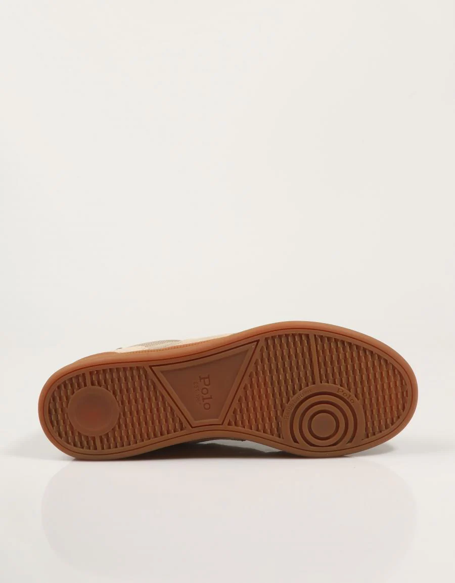 POLO RALPH LAUREN HRT AERA PP SNEKAERS LOW TOP LAC 89911 - Image 4