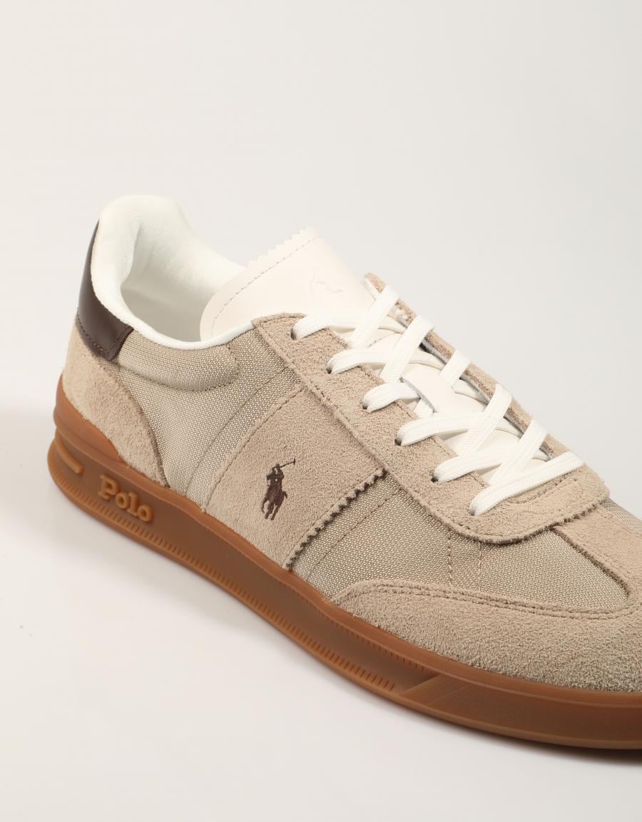 POLO RALPH LAUREN HRT AERA PP SNEKAERS LOW TOP LAC 89911 - Image 5