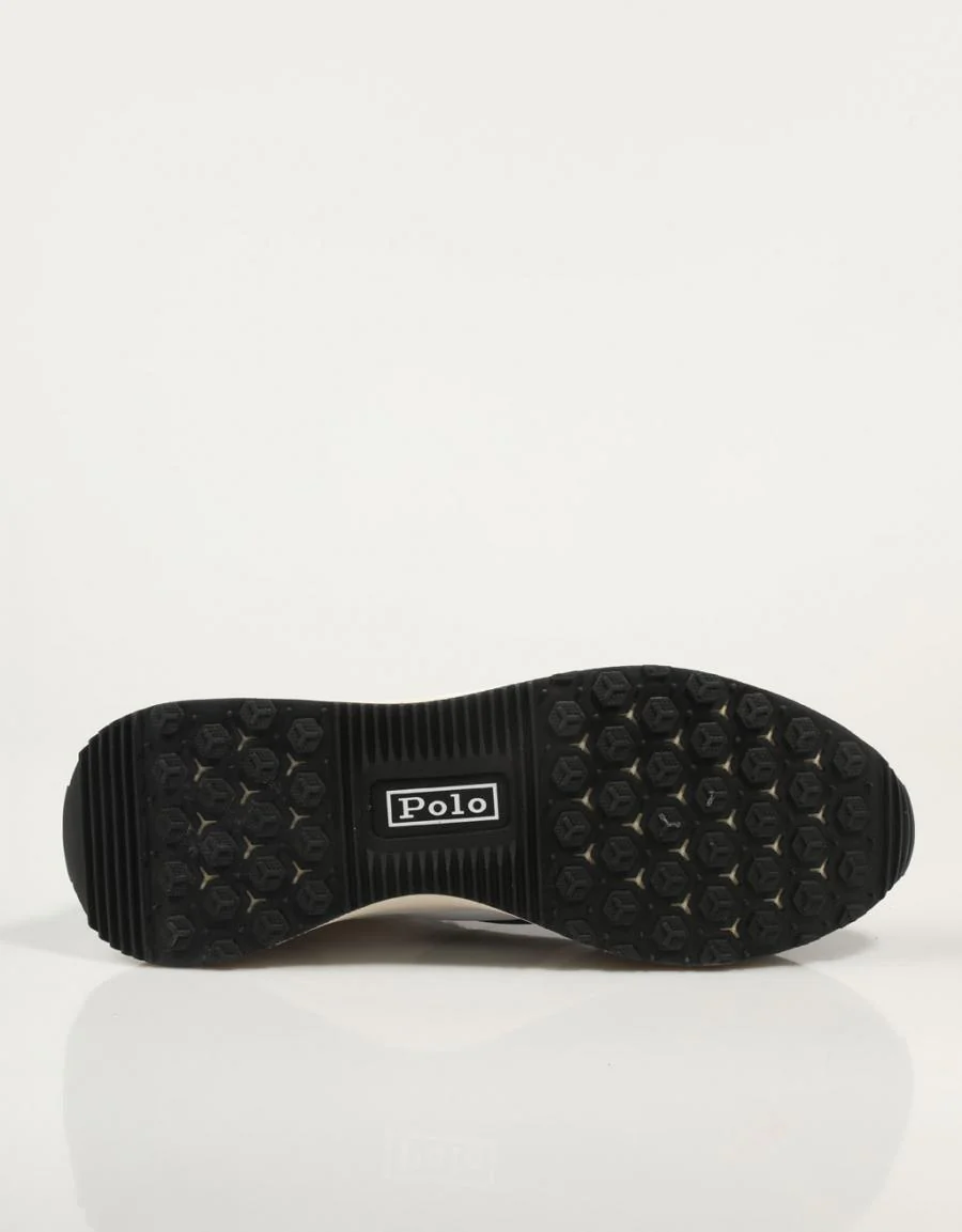 POLO RALPH LAUREN TRAIN 89 SUEDE-PANELED SNEAKER 85493 - Image 4