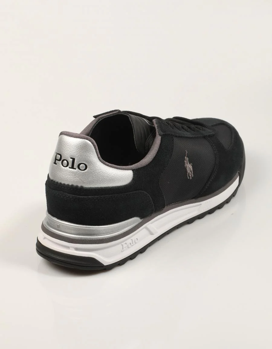 POLO RALPH LAUREN VARICK PP SUEDE/LEATHER/NYLON 88543 - Image 3
