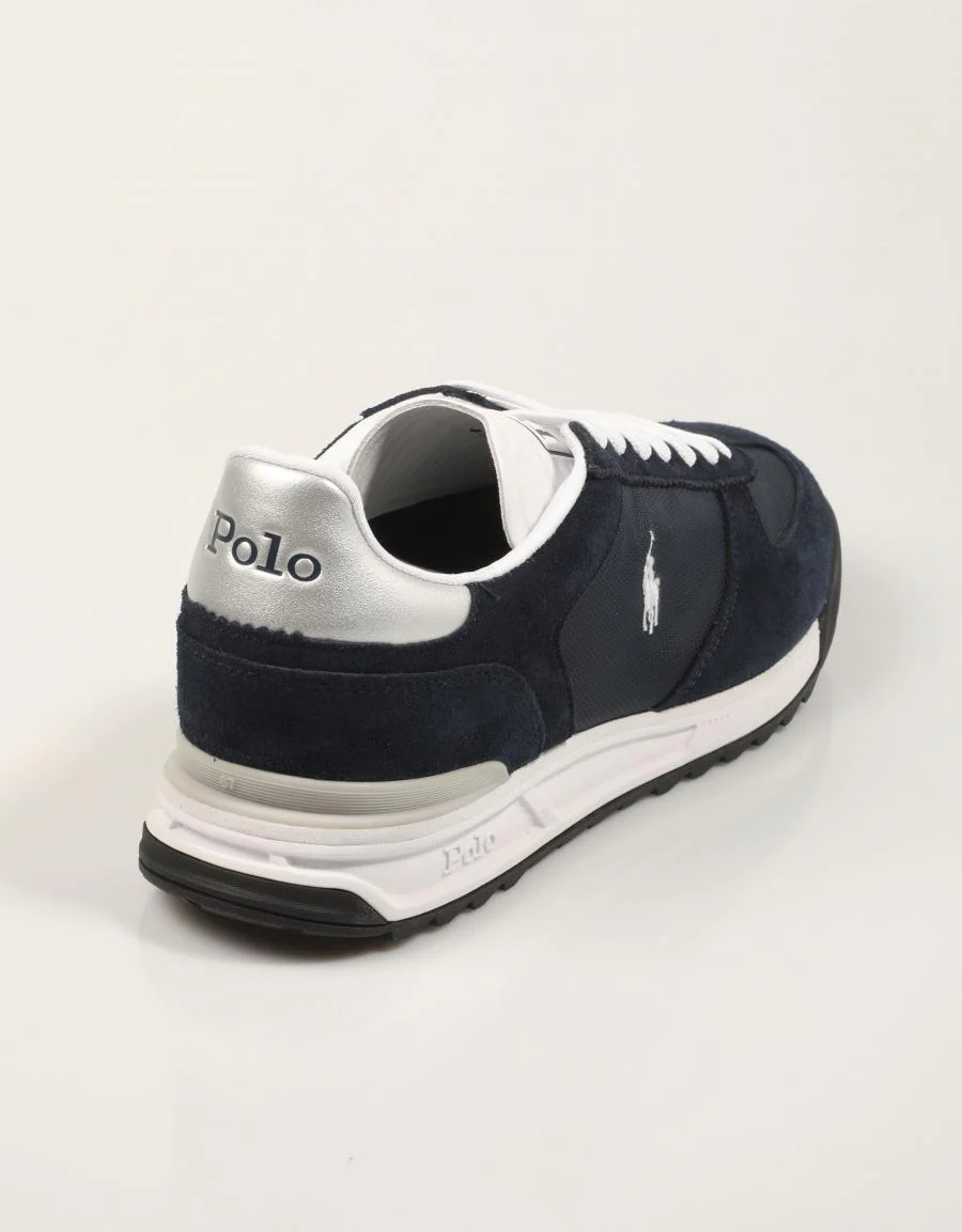 POLO RALPH LAUREN VARICK PP SUEDE/LEATHER/NYLON 88544 - Image 3