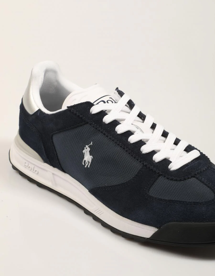 POLO RALPH LAUREN VARICK PP SUEDE/LEATHER/NYLON 88544 - Image 5