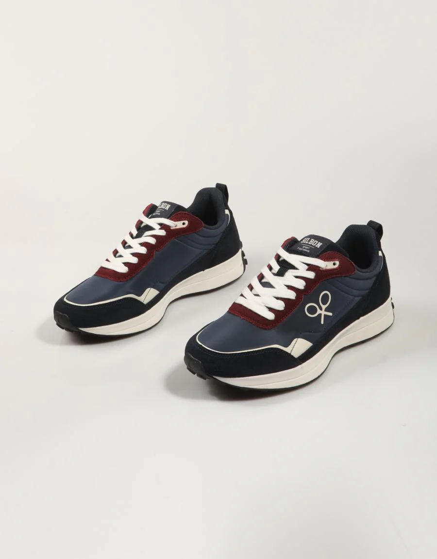 SILBON ZAPATILLA CASUAL RETRO 86554 - Image 2