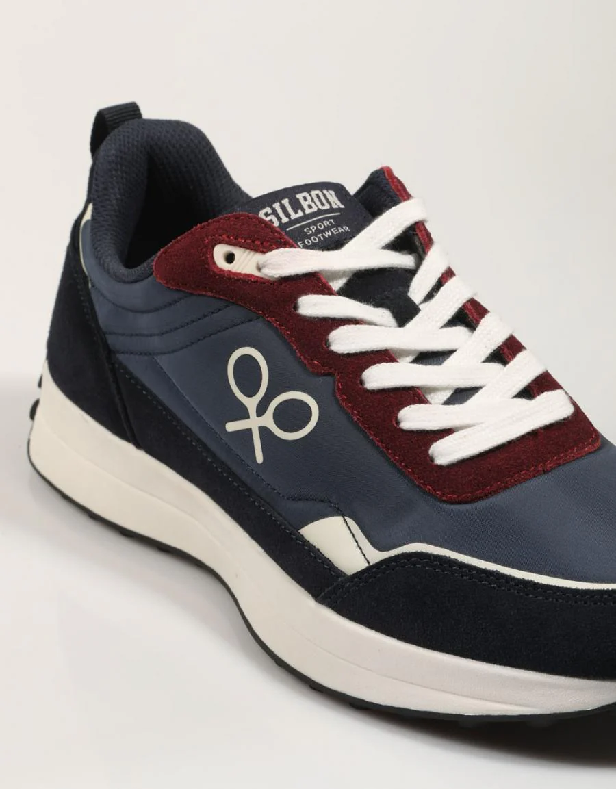 SILBON ZAPATILLA CASUAL RETRO 86554 - Image 5