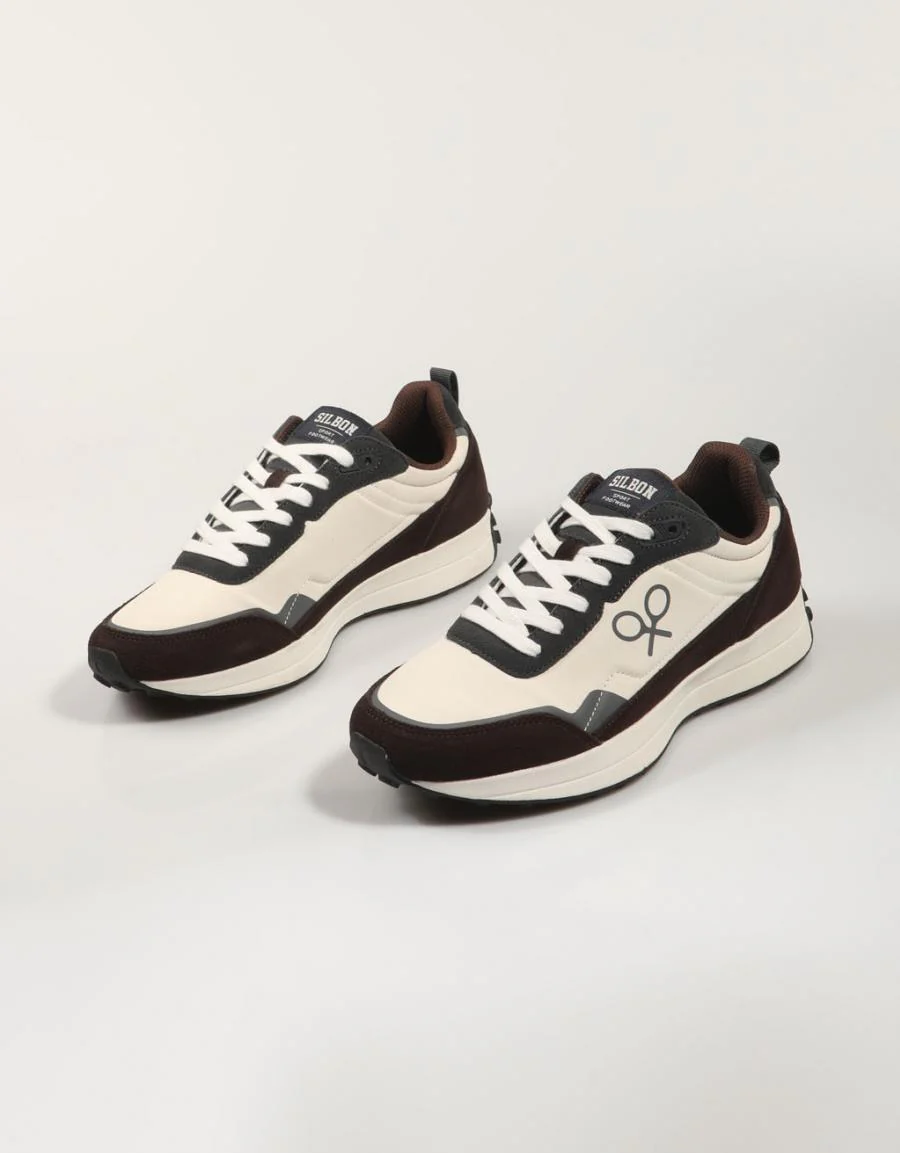 SILBON ZAPATILLA CASUAL RETRO 86555 - Image 2