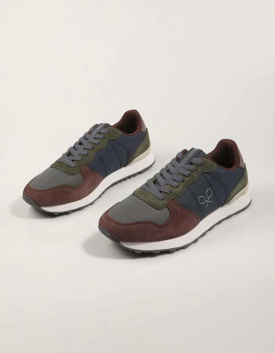 SILBON ZAPATILLA RUNNING MULTICOLOR OSC 86553 - Image 2