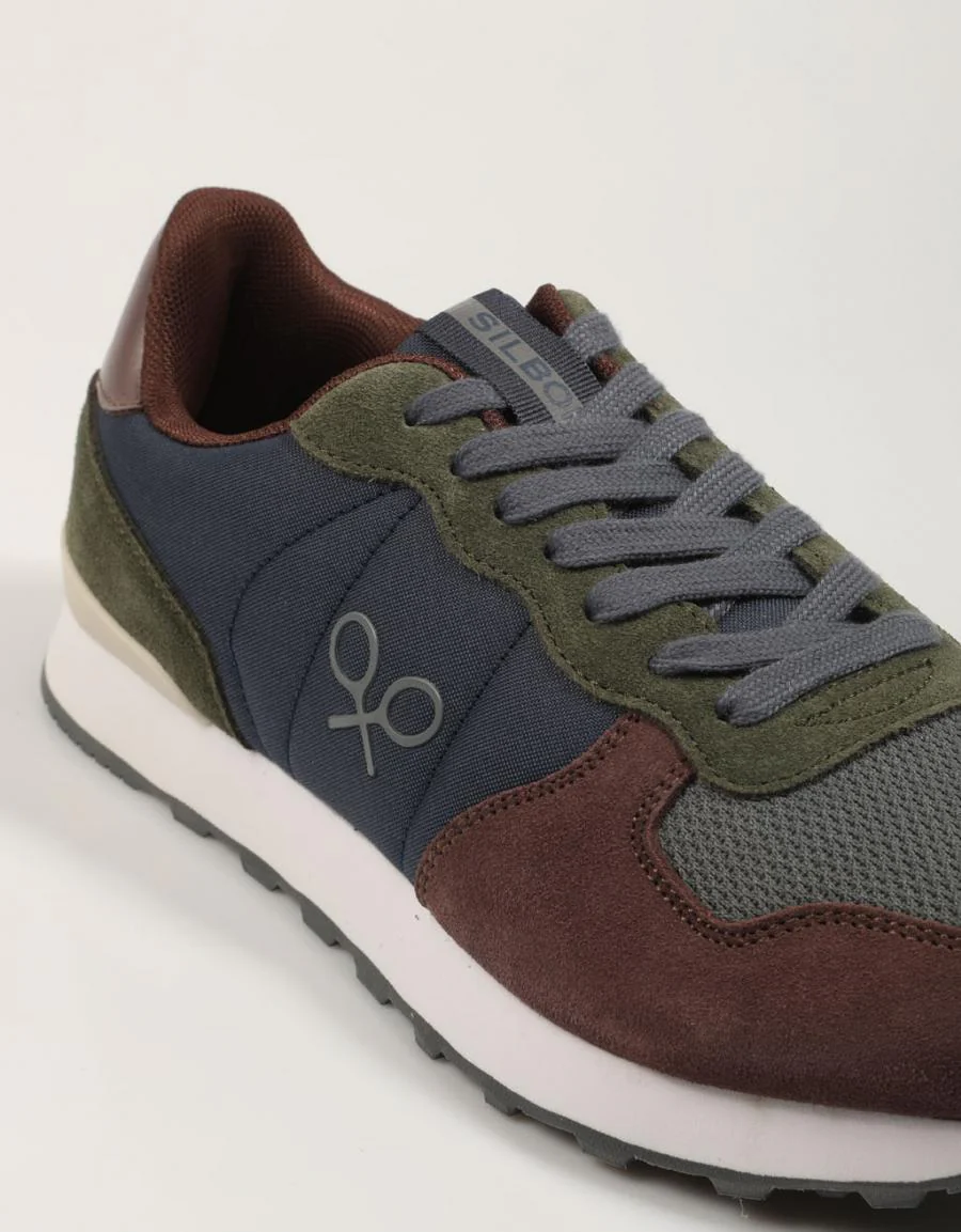 SILBON ZAPATILLA RUNNING MULTICOLOR OSC 86553 - Image 5