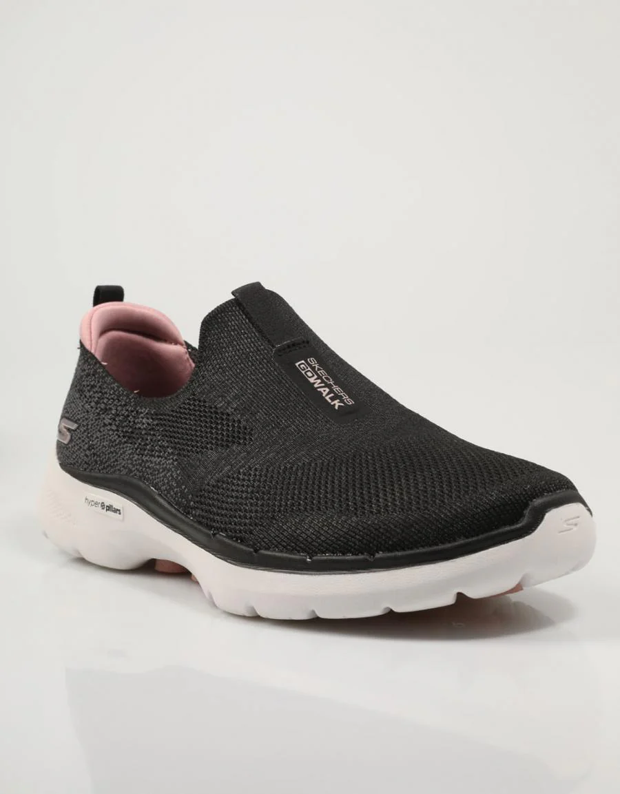 SKECHERS 124502  GOWALK 6 GLIMERI 77564 - Image 5