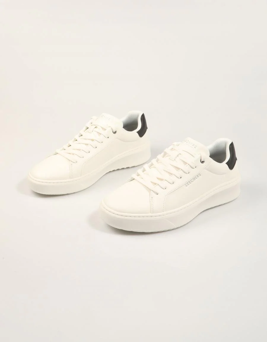 SKECHERS COURT BREAK SUIT SNEAKER 88207 - Image 2