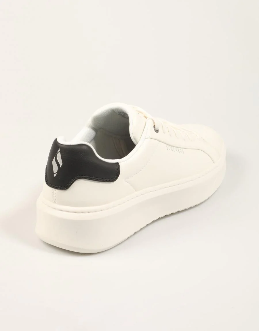 SKECHERS COURT BREAK SUIT SNEAKER 88207 - Image 3