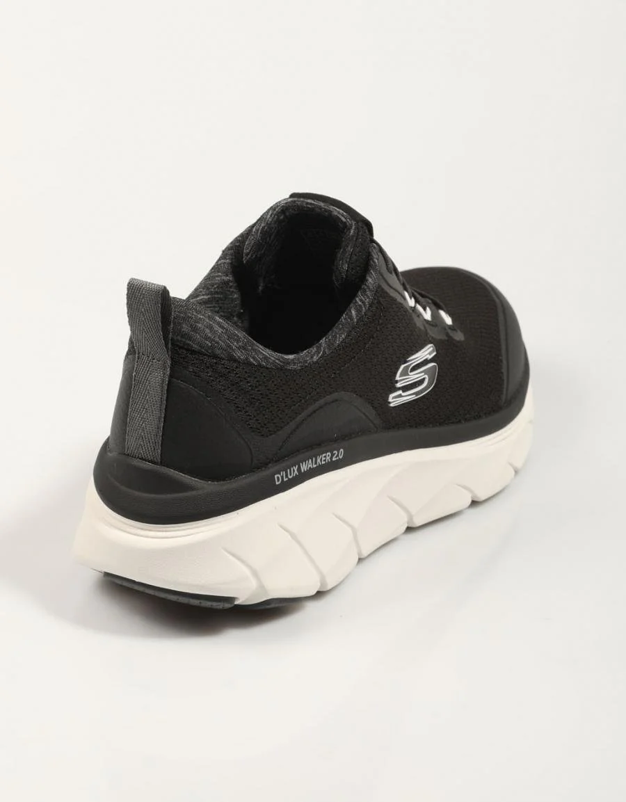 SKECHERS DLUX WALKER 2 0 RADIANT ROSE 85934 - Image 3