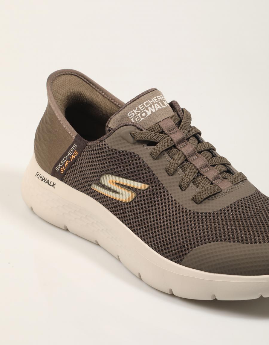 SKECHERS SLIP INS GO WALK FLEX 88210 - Image 5