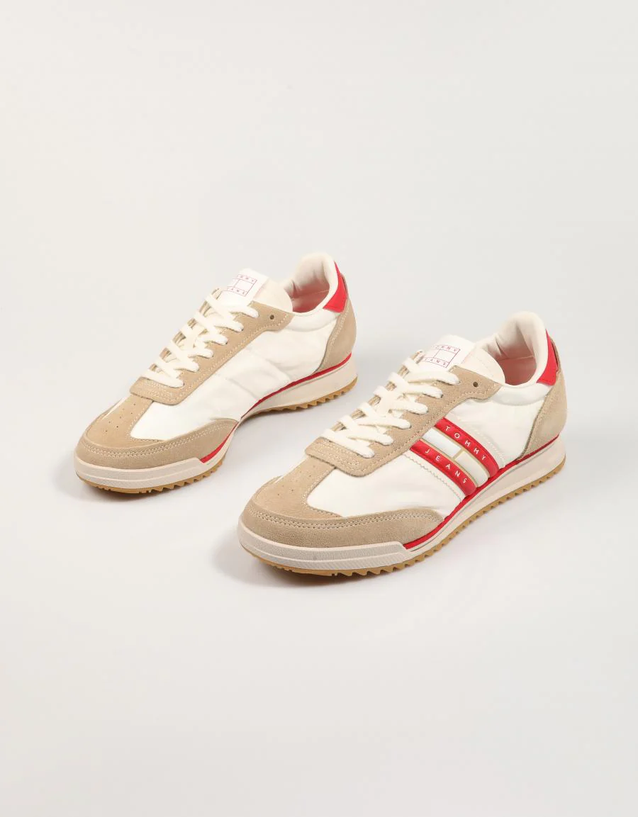 TOMMY HILFIGER ALPHACLEAT TJW RETRO RUNNER CLEA 86824 - Image 2