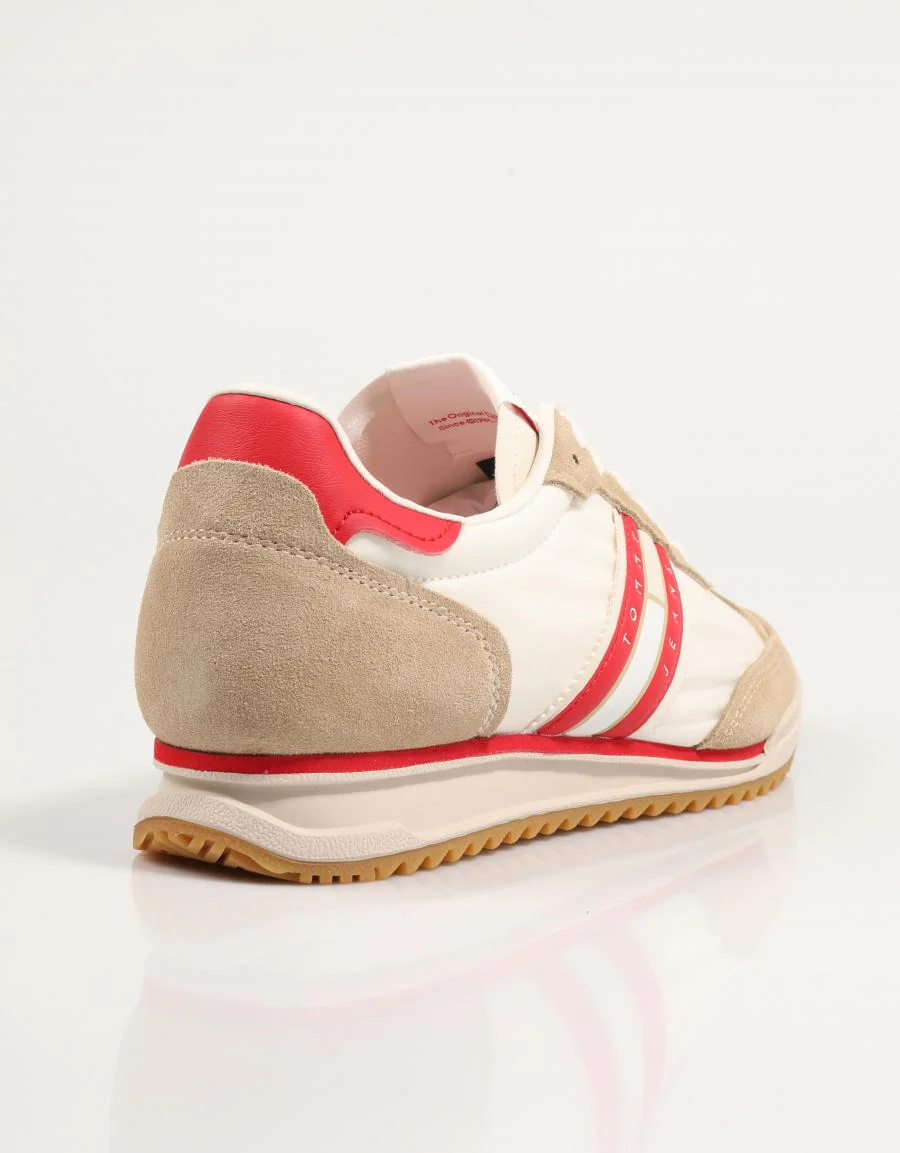 TOMMY HILFIGER ALPHACLEAT TJW RETRO RUNNER CLEA 86824 - Image 3