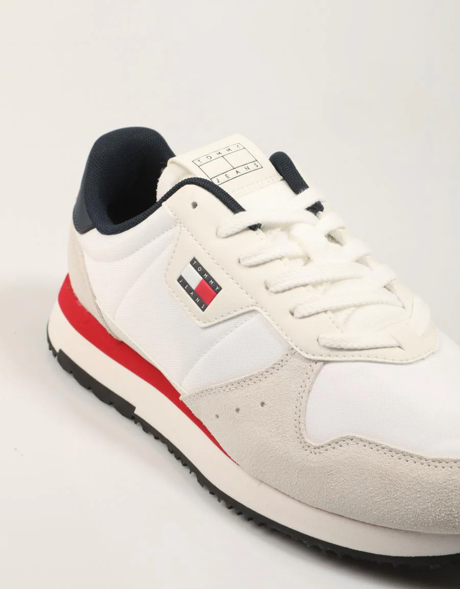 TOMMY HILFIGER BOWIE TJM EVA RUNNER LEATHER 89497 - Image 5