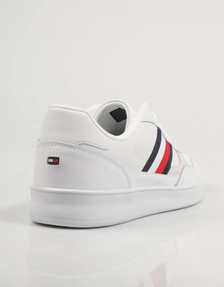 TOMMY HILFIGER COURT CUPSOLE RETRO LTH STRIPES 83062 - Image 3