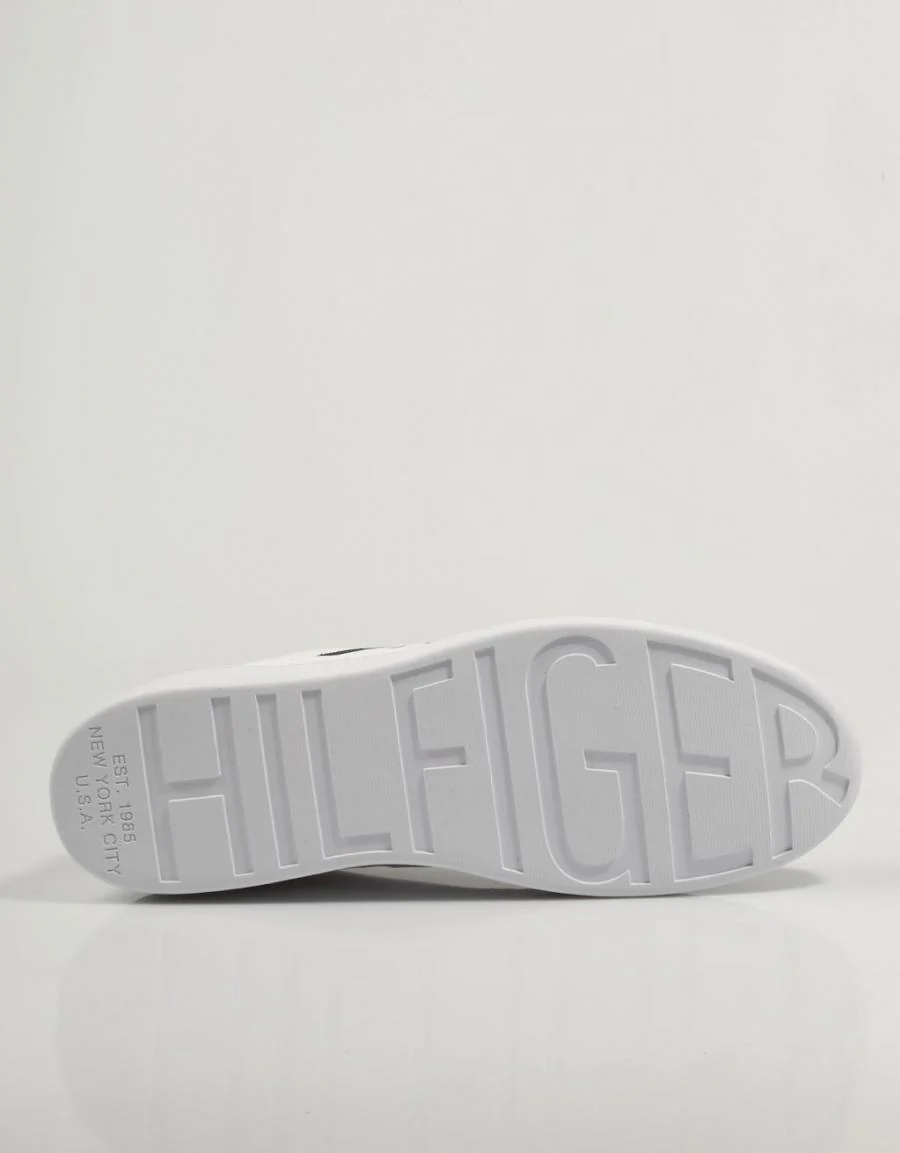 TOMMY HILFIGER COURT CUPSOLE RETRO LTH STRIPES 83062 - Image 4