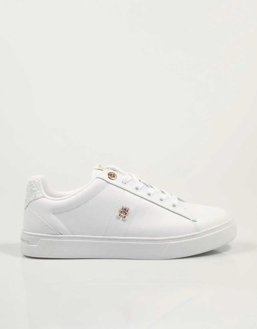 TOMMY HILFIGER ELEVATED ESSENT SNEAKER MONOGRAM 85636