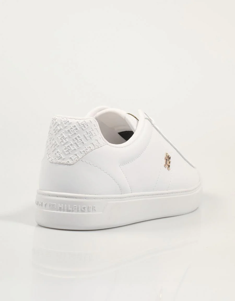 TOMMY HILFIGER ELEVATED ESSENT SNEAKER MONOGRAM 85636 - Image 3