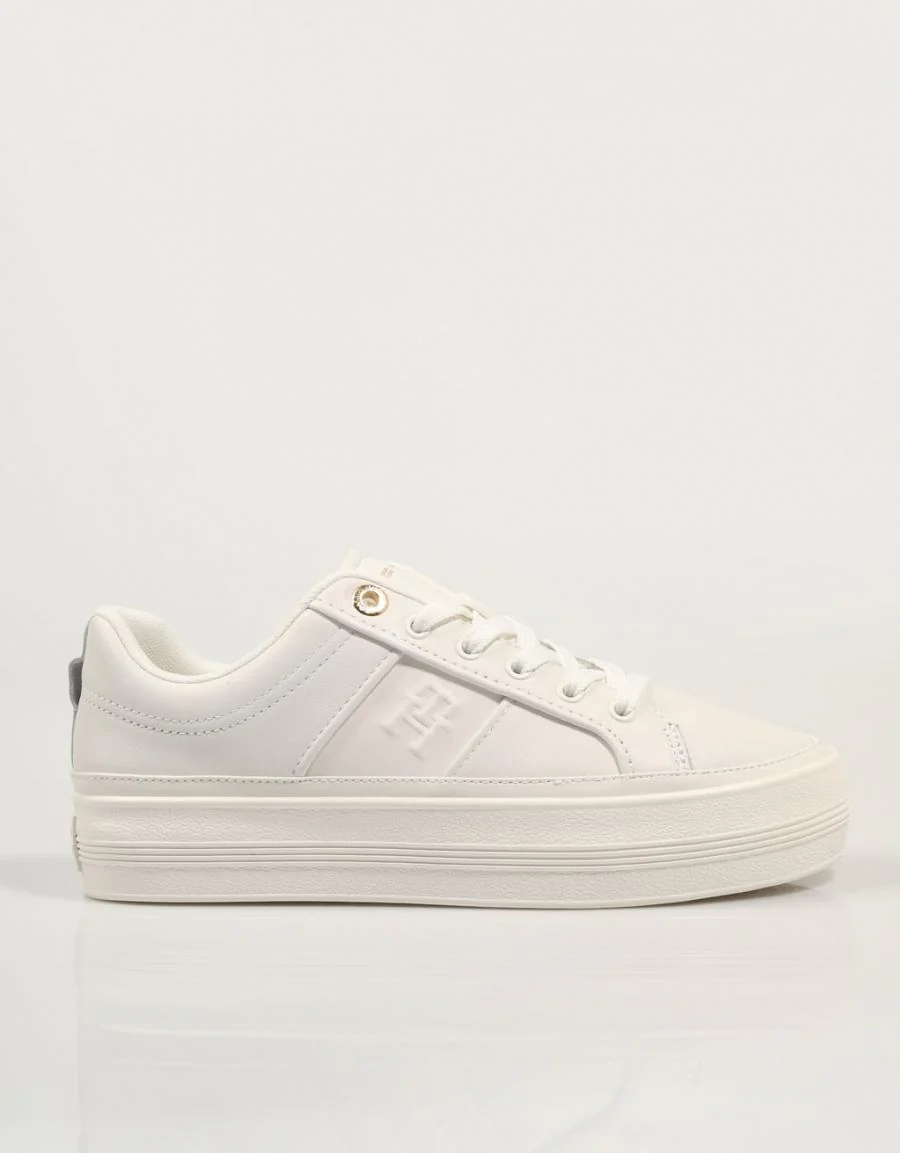 TOMMY HILFIGER ESSENTIAL VULC SNEAKER MONOGRAM 85635