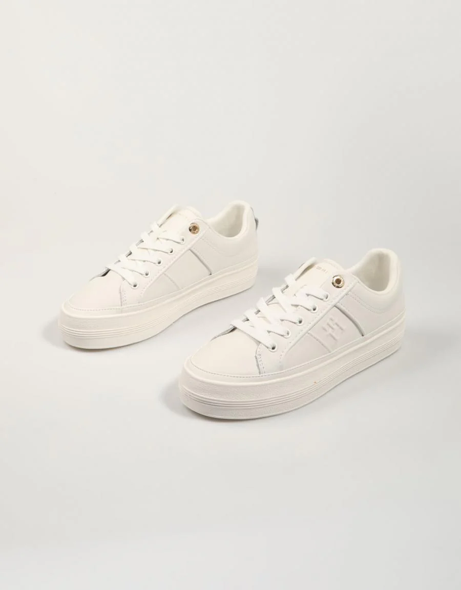 TOMMY HILFIGER ESSENTIAL VULC SNEAKER MONOGRAM 85635 - Image 2