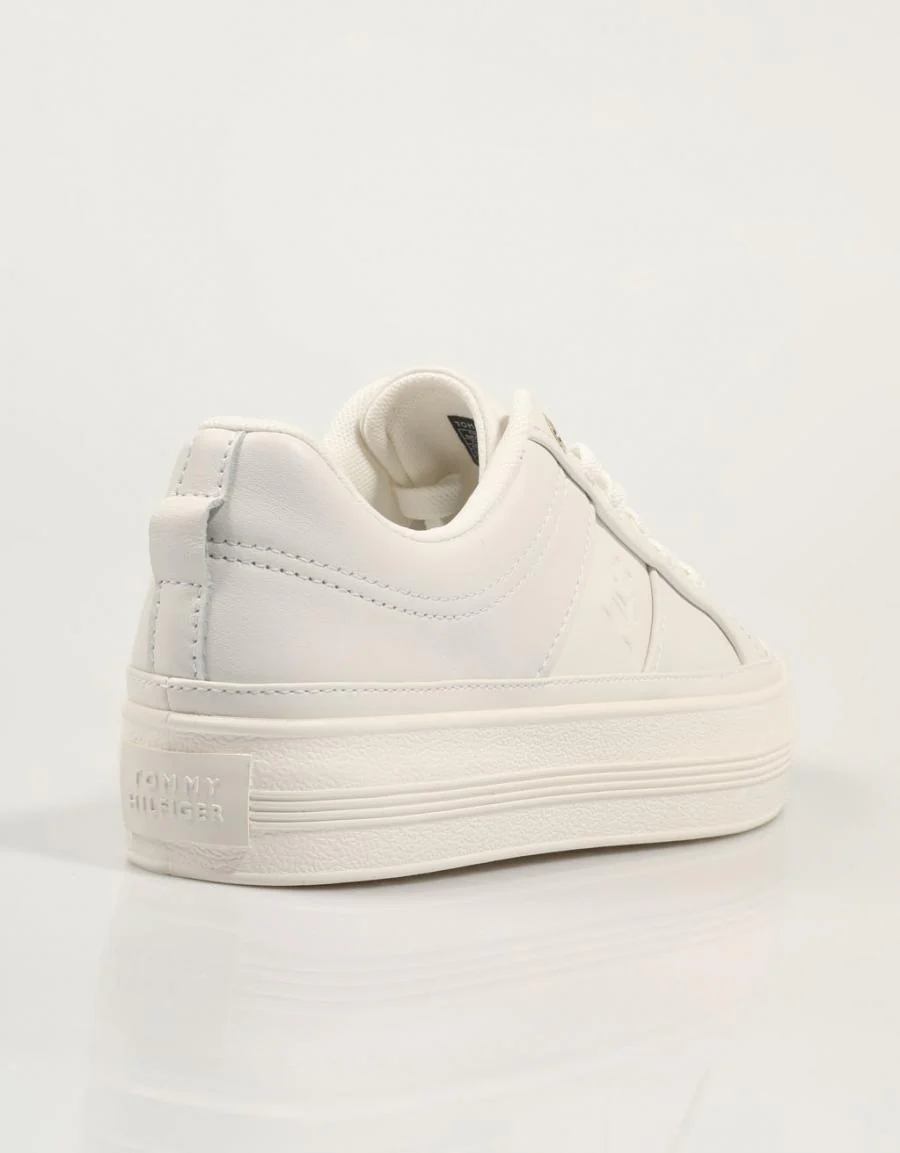 TOMMY HILFIGER ESSENTIAL VULC SNEAKER MONOGRAM 85635 - Image 3