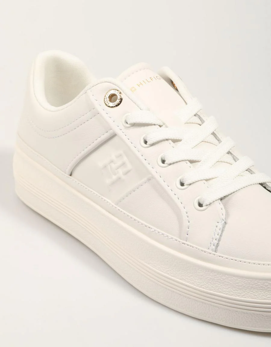 TOMMY HILFIGER ESSENTIAL VULC SNEAKER MONOGRAM 85635 - Image 5