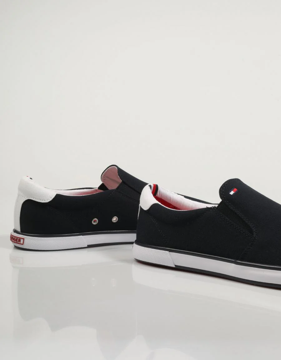TOMMY HILFIGER ICONIC SLIP ON SNEAKER 69564 - Image 6