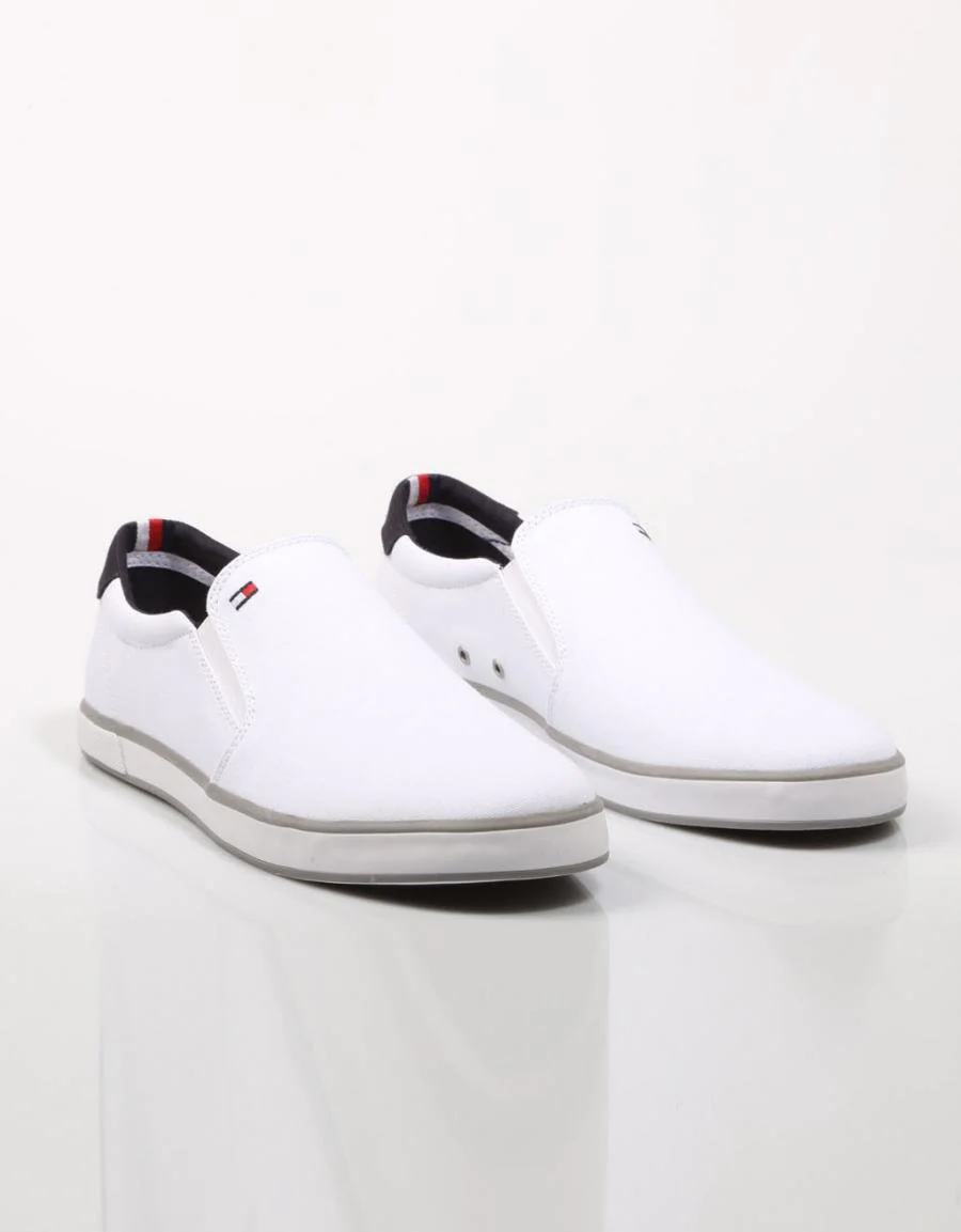 TOMMY HILFIGER ICONIC SLIP ON SNEAKER 69565 - Image 2