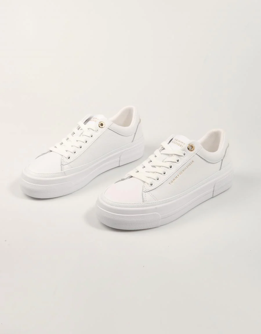 TOMMY HILFIGER KELSEY TH PLATFORM SNEAKER 89502 - Image 2