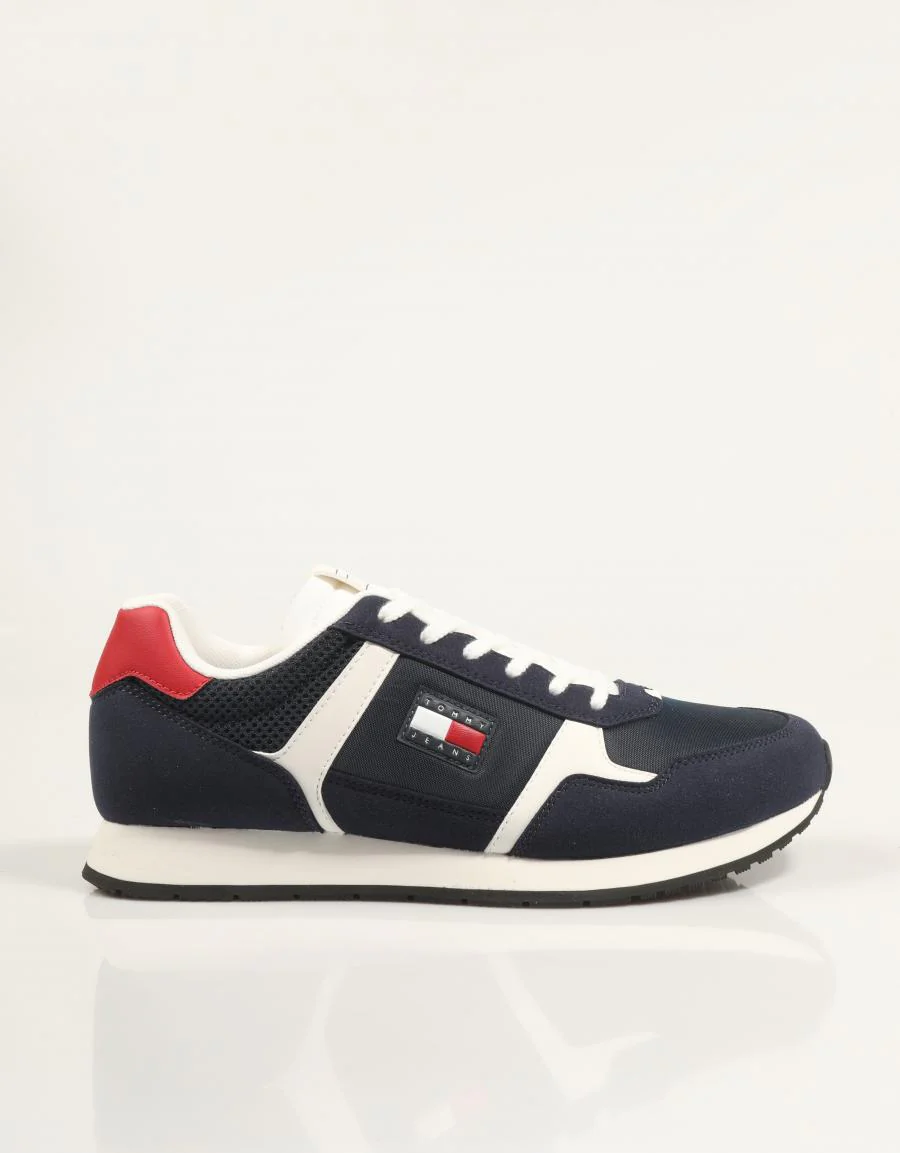 TOMMY HILFIGER RUNNER CASUAL NAVY EM0EM01617 88363