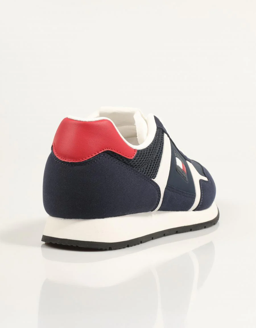 TOMMY HILFIGER RUNNER CASUAL NAVY EM0EM01617 88363 - Image 3