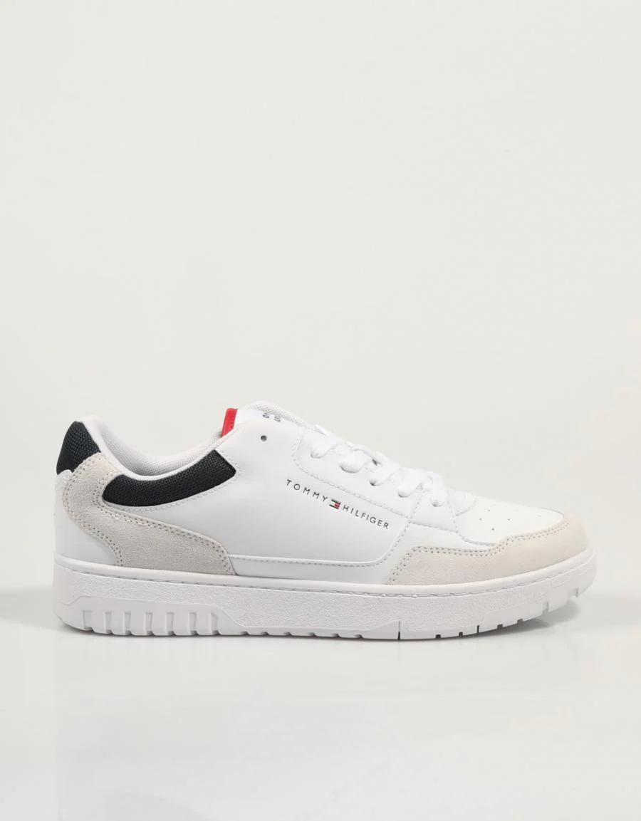 TOMMY HILFIGER TH BASKET CORE LTH MIX ESS 85651