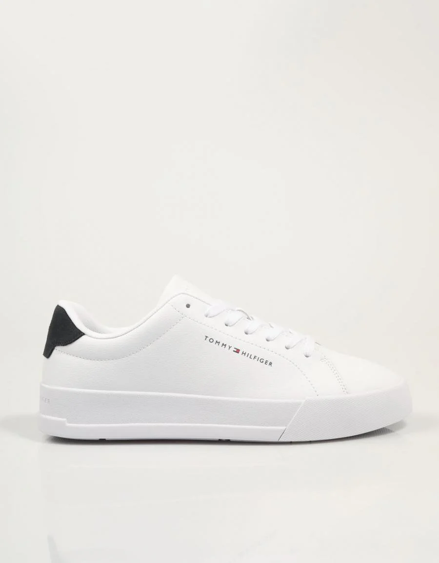 TOMMY HILFIGER TH COURT LEATHER GRAIN ESS 85633