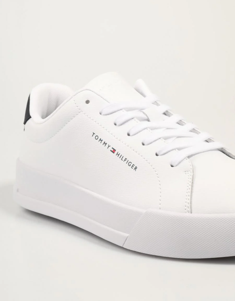 TOMMY HILFIGER TH COURT LEATHER GRAIN ESS 85633 - Image 5