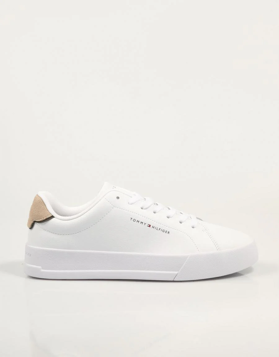 TOMMY HILFIGER TH COURT LT WHITE 86891